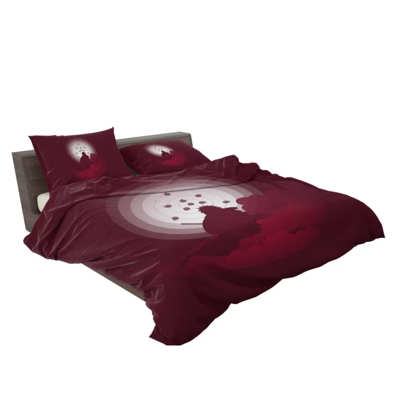 Anime Naruto Madara Uchiha Bedding Set 2