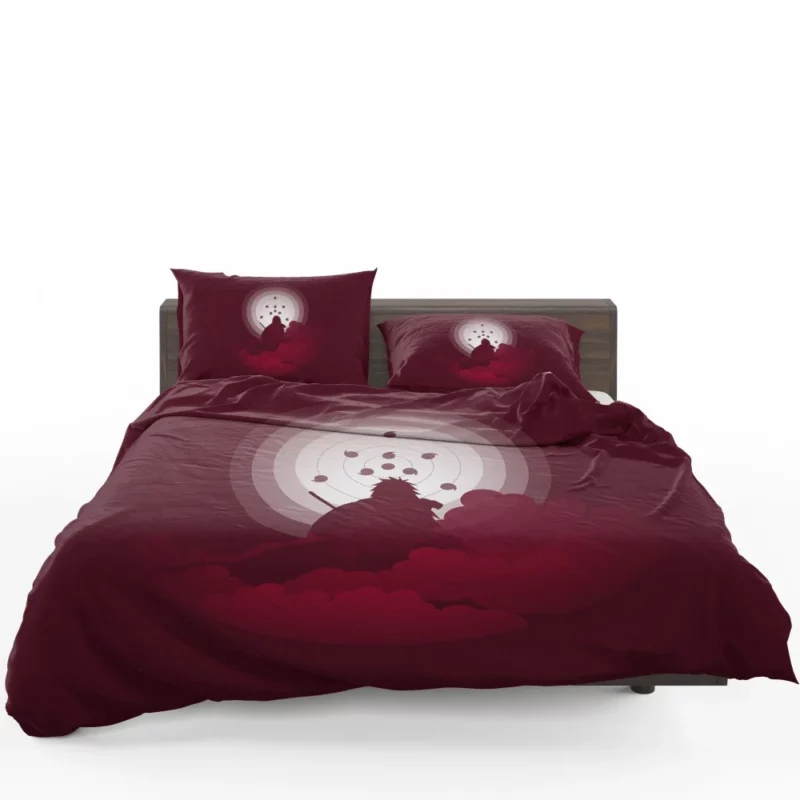 Anime Naruto Madara Uchiha Bedding Set