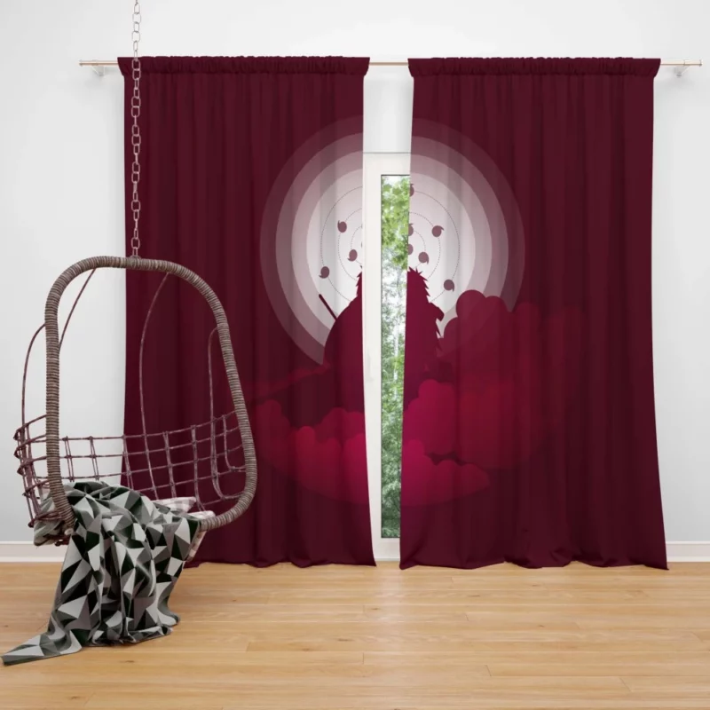 Anime Naruto Madara Uchiha Curtain