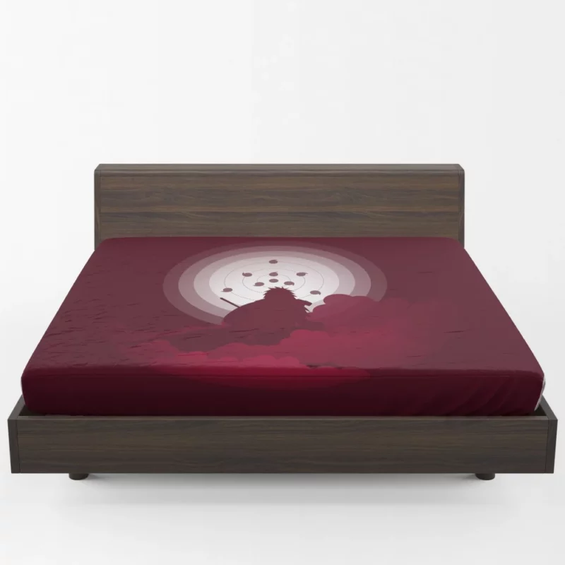 Anime Naruto Madara Uchiha Fitted Sheet 1