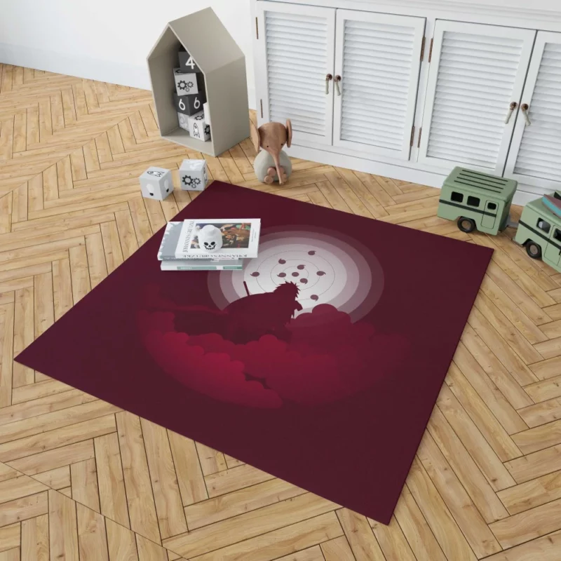 Anime Naruto Madara Uchiha Rug 1