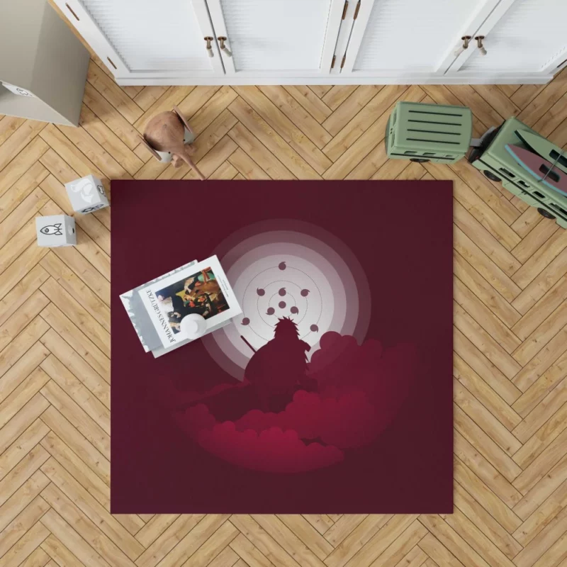 Anime Naruto Madara Uchiha Rug