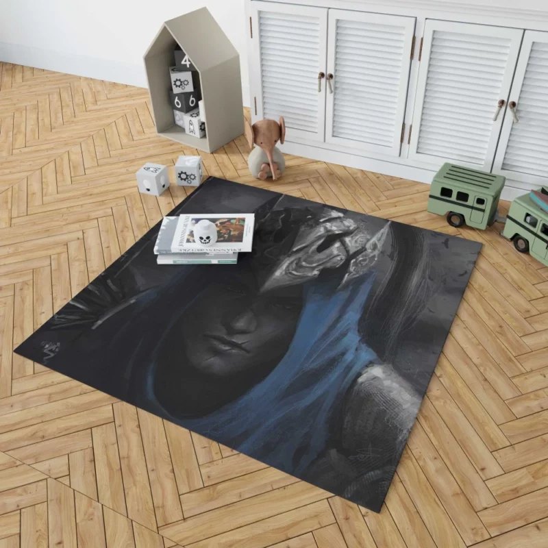 Artorias the Abysswalker Dark Souls Hero Anime Rug 1