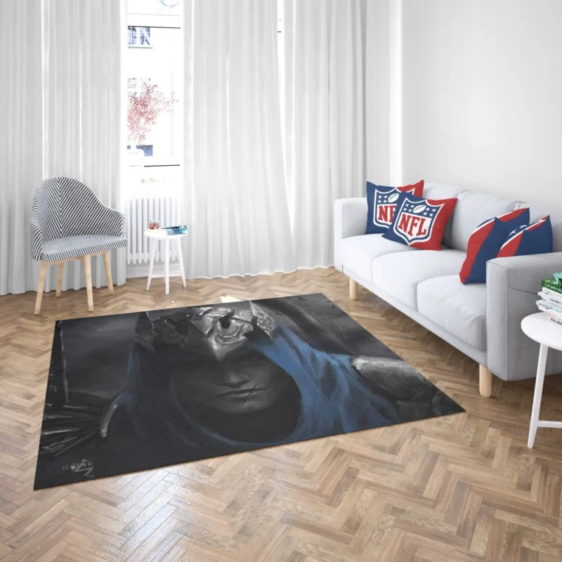 Artorias the Abysswalker Dark Souls Hero Anime Rug 2