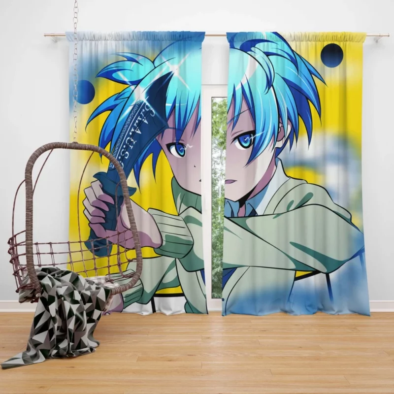 Assassination Classroom Nagisa Story Anime Curtain