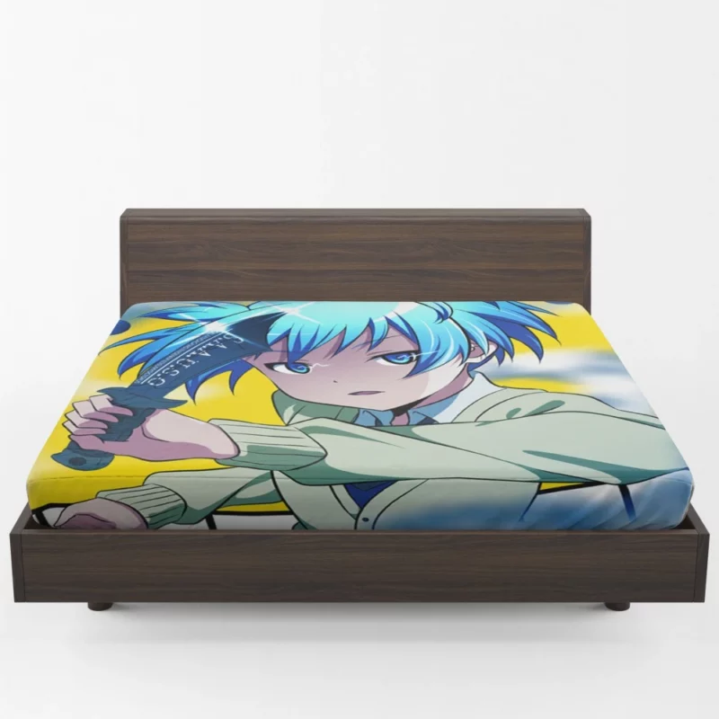 Assassination Classroom Nagisa Story Anime Fitted Sheet 1