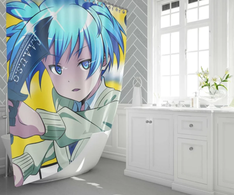 Assassination Classroom Nagisa Story Anime Shower Curtain 1