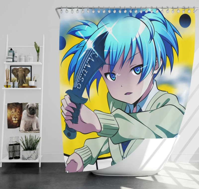 Assassination Classroom Nagisa Story Anime Shower Curtain