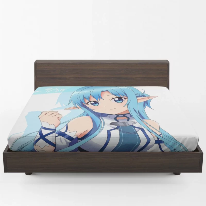 Asuna Odyssey in Aincrad Anime Fitted Sheet 1