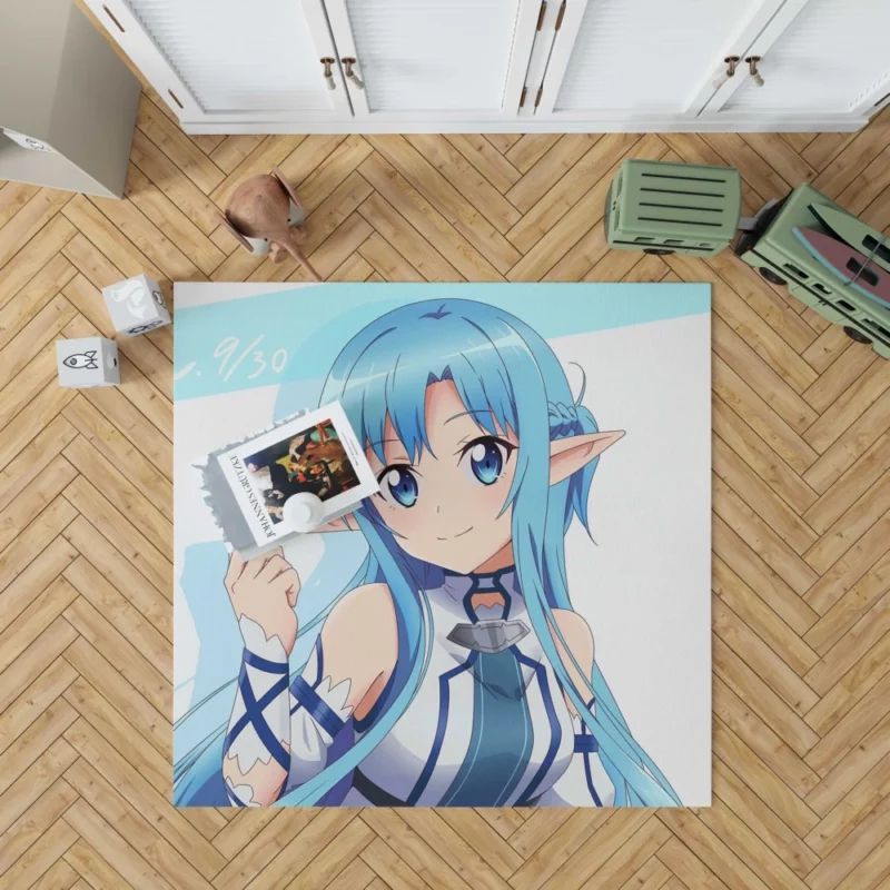 Asuna Odyssey in Aincrad Anime Rug