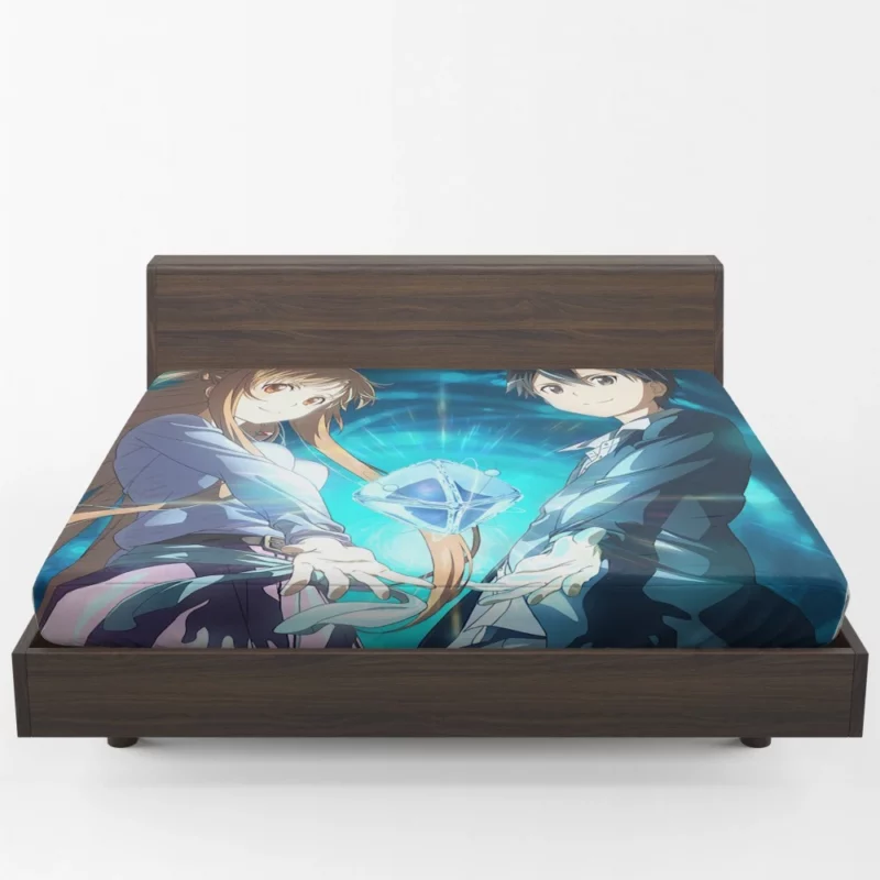 Asuna Ordinal Scale Adventure Anime Fitted Sheet 1