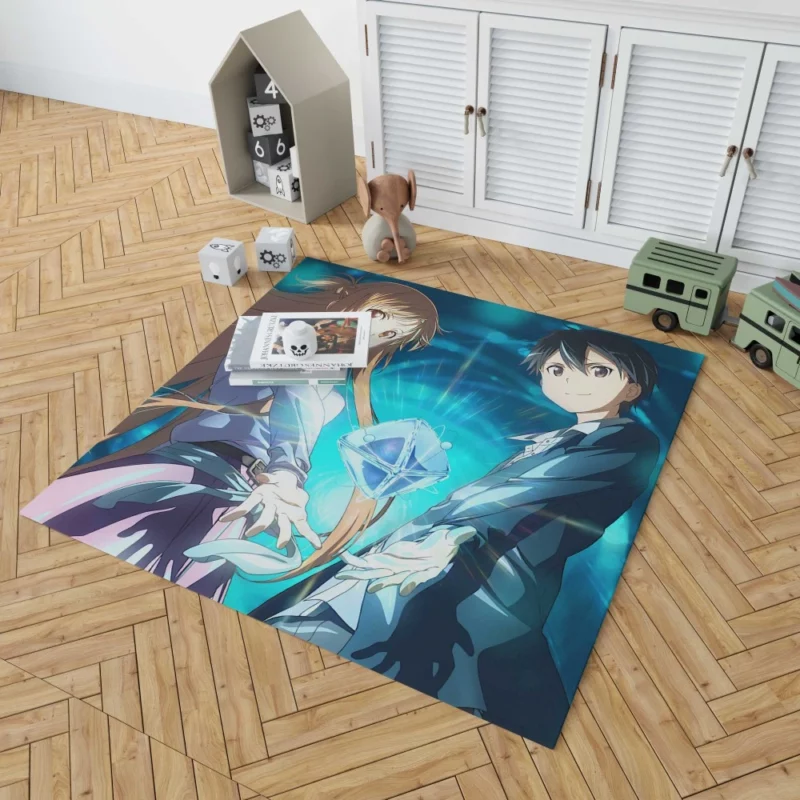 Asuna Ordinal Scale Adventure Anime Rug 1