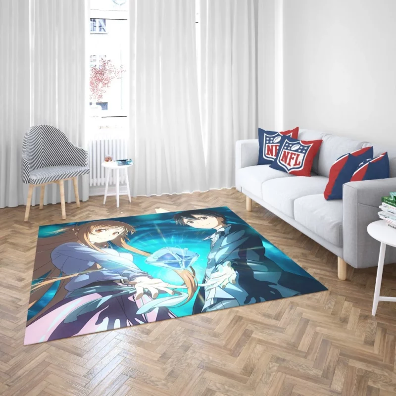 Asuna Ordinal Scale Adventure Anime Rug 2