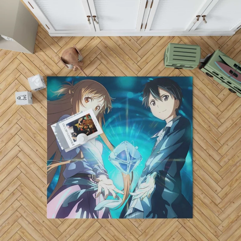 Asuna Ordinal Scale Adventure Anime Rug