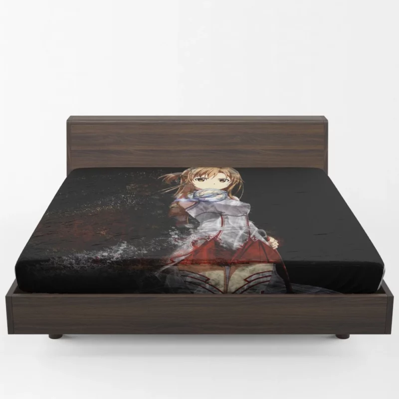 Asuna Sword Art Odyssey Anime Fitted Sheet 1