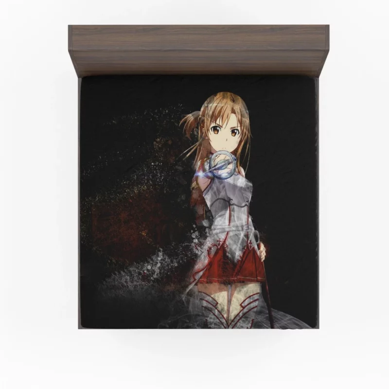 Asuna Sword Art Odyssey Anime Fitted Sheet