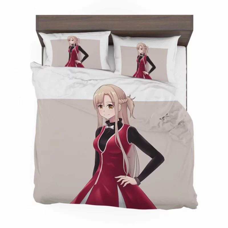 Asuna Yuuki A Beacon in Sword Art Online Anime Bedding Set 1