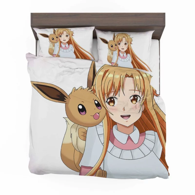 Asuna Yuuki A Pillar of Sword Art Online Anime Bedding Set 1