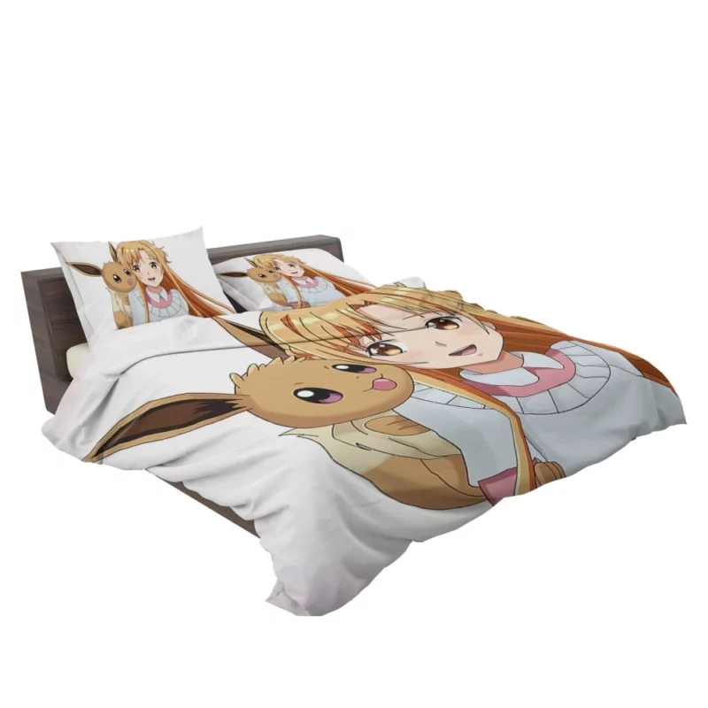 Asuna Yuuki A Pillar of Sword Art Online Anime Bedding Set 2