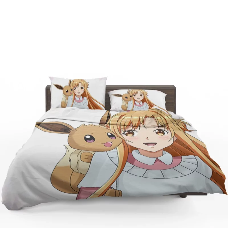 Asuna Yuuki A Pillar of Sword Art Online Anime Bedding Set