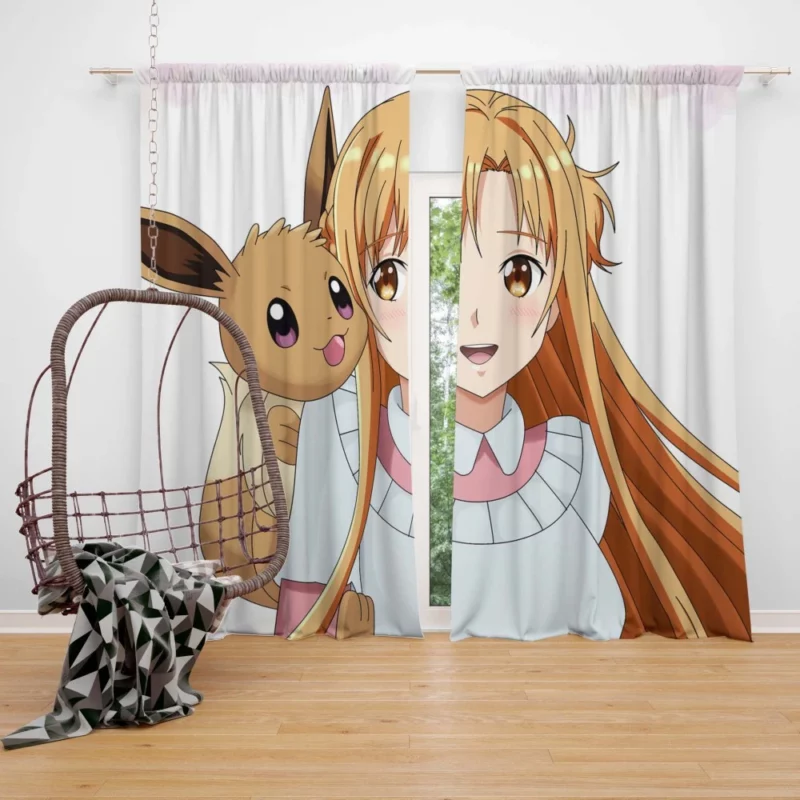 Asuna Yuuki A Pillar of Sword Art Online Anime Curtain