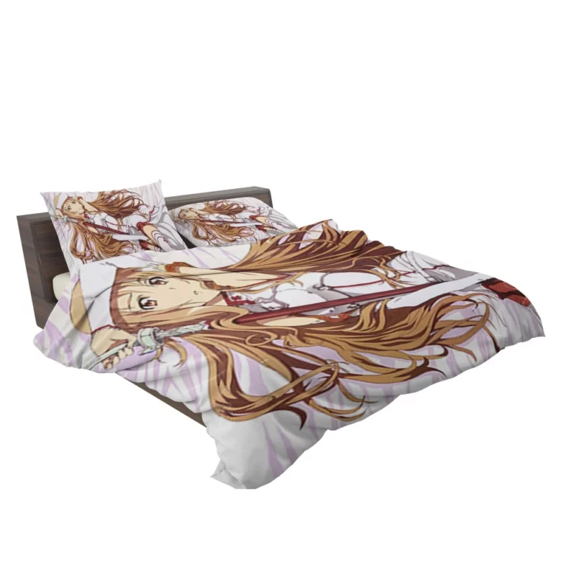 Asuna Yuuki A Resilient Warrior Anime Bedding Set 2