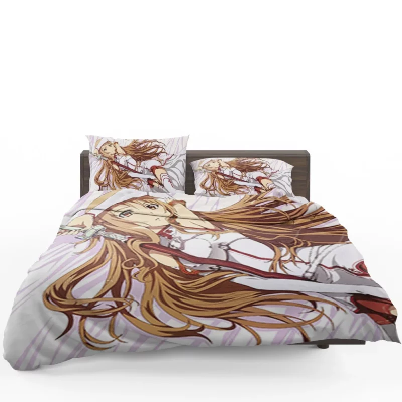 Asuna Yuuki A Resilient Warrior Anime Bedding Set