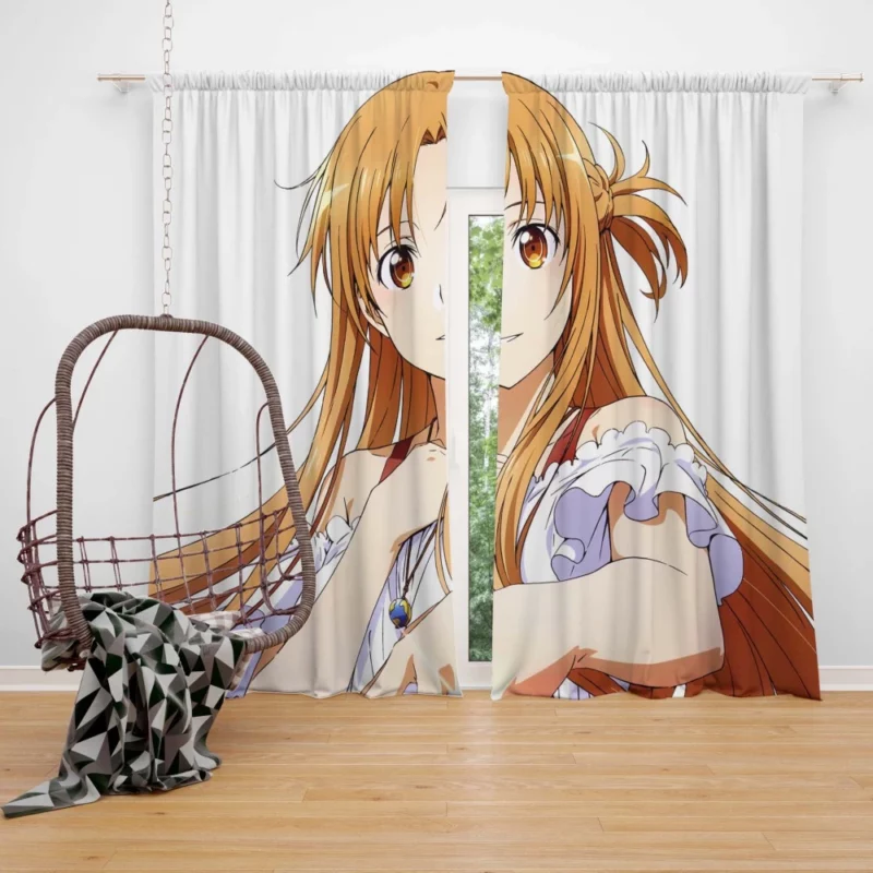 Asuna Yuuki A Sword Art Online Icon Anime Curtain