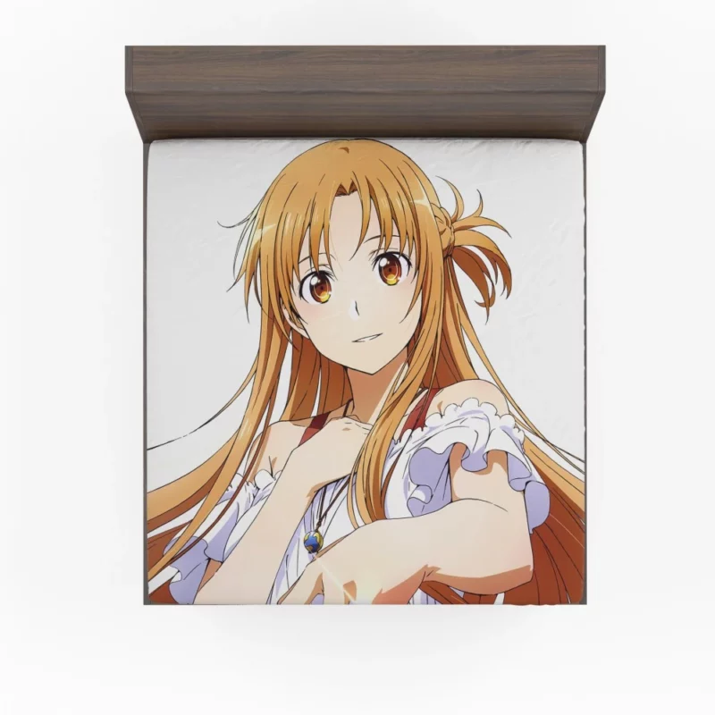 Asuna Yuuki A Sword Art Online Icon Anime Fitted Sheet