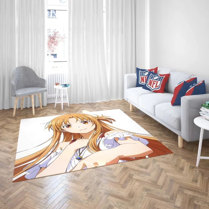 Asuna Yuuki A Sword Art Online Icon Anime Rug 2