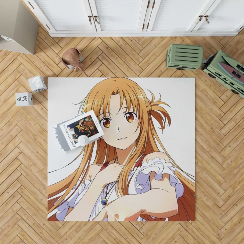 Asuna Yuuki A Sword Art Online Icon Anime Rug