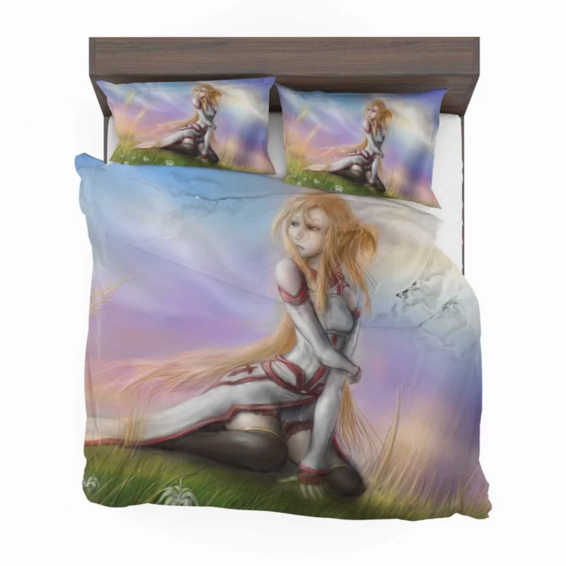 Asuna Yuuki Adventures Anime Bedding Set 1