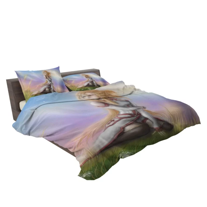 Asuna Yuuki Adventures Anime Bedding Set 2