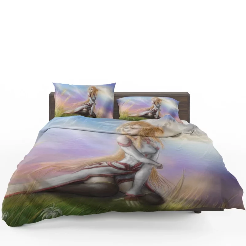 Asuna Yuuki Adventures Anime Bedding Set