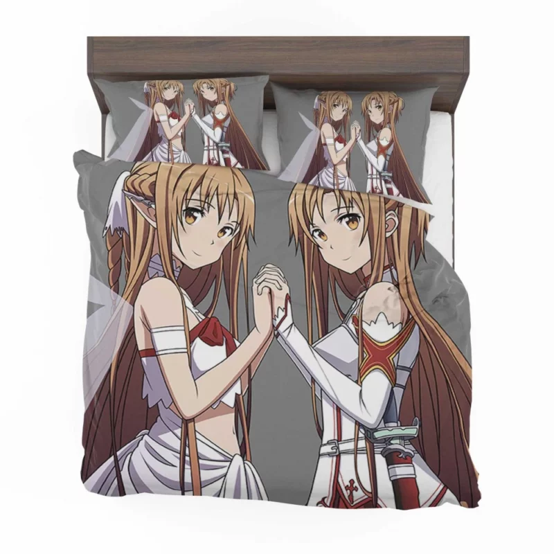 Asuna Yuuki Adventures in Sword Art Online Anime Bedding Set 1