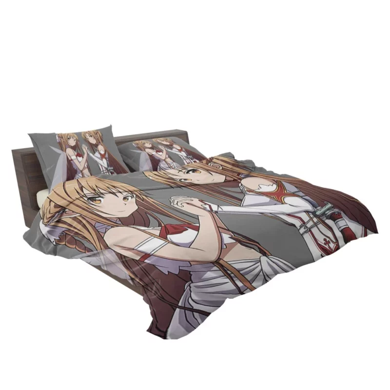 Asuna Yuuki Adventures in Sword Art Online Anime Bedding Set 2