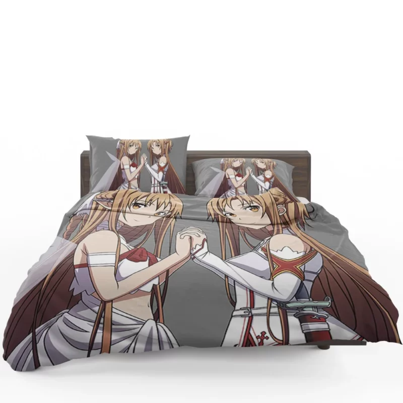 Asuna Yuuki Adventures in Sword Art Online Anime Bedding Set