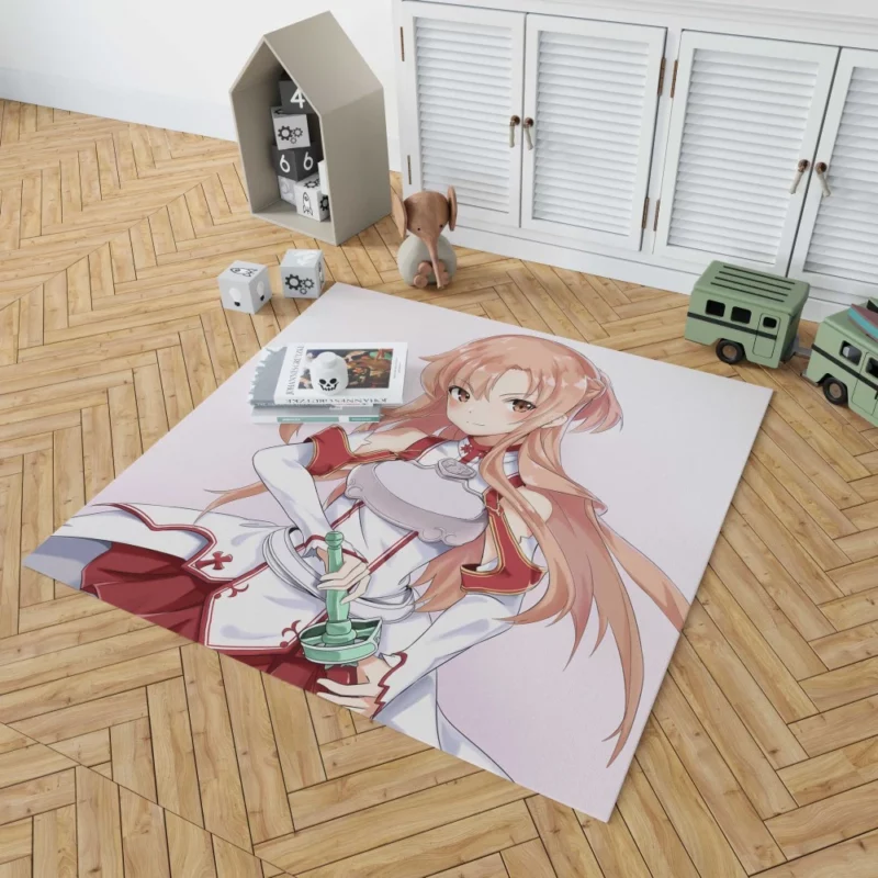 Asuna Yuuki Adventures in VR Anime Rug 1