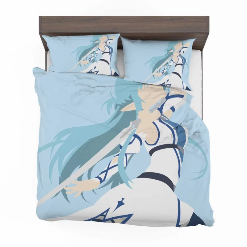 Asuna Yuuki Adventures in Virtual Worlds Anime Bedding Set 1