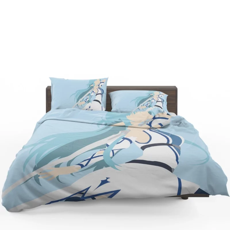 Asuna Yuuki Adventures in Virtual Worlds Anime Bedding Set