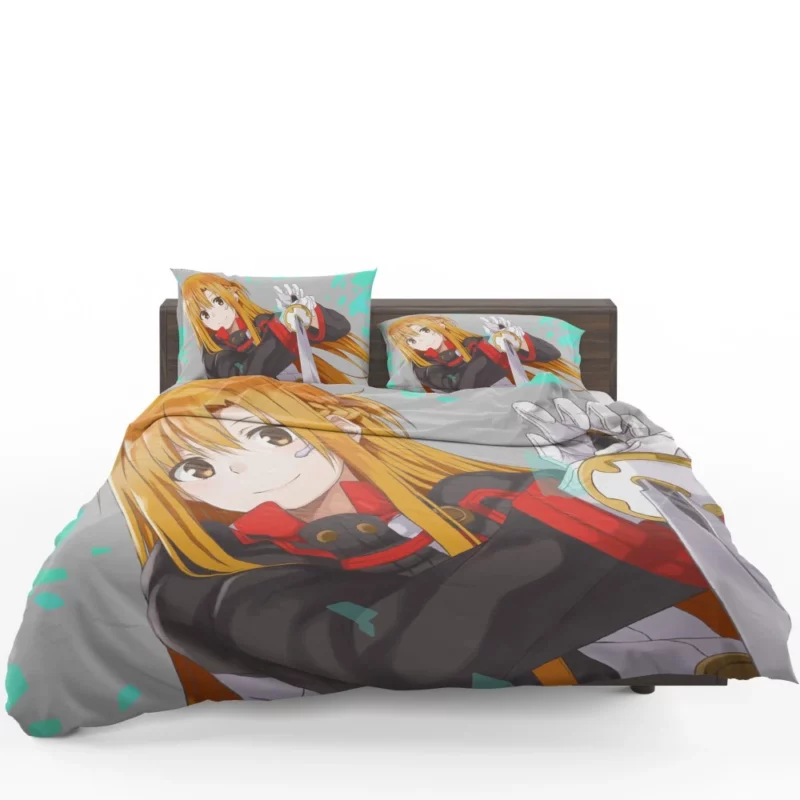 Asuna Yuuki Ascending Ordinal Scale Anime Bedding Set