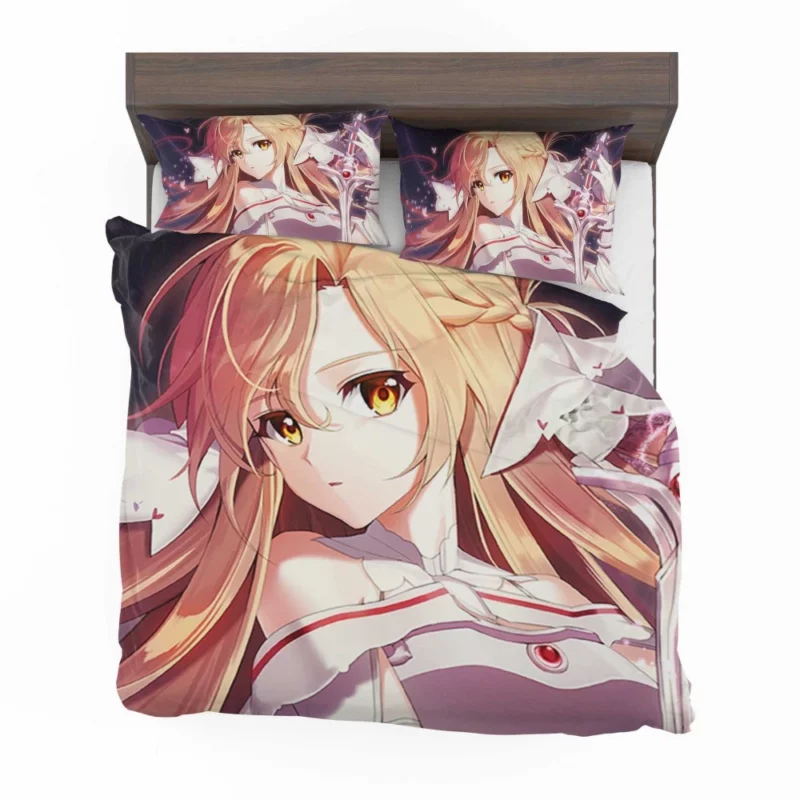 Asuna Yuuki Captivating Sword Art Online Anime Bedding Set 1