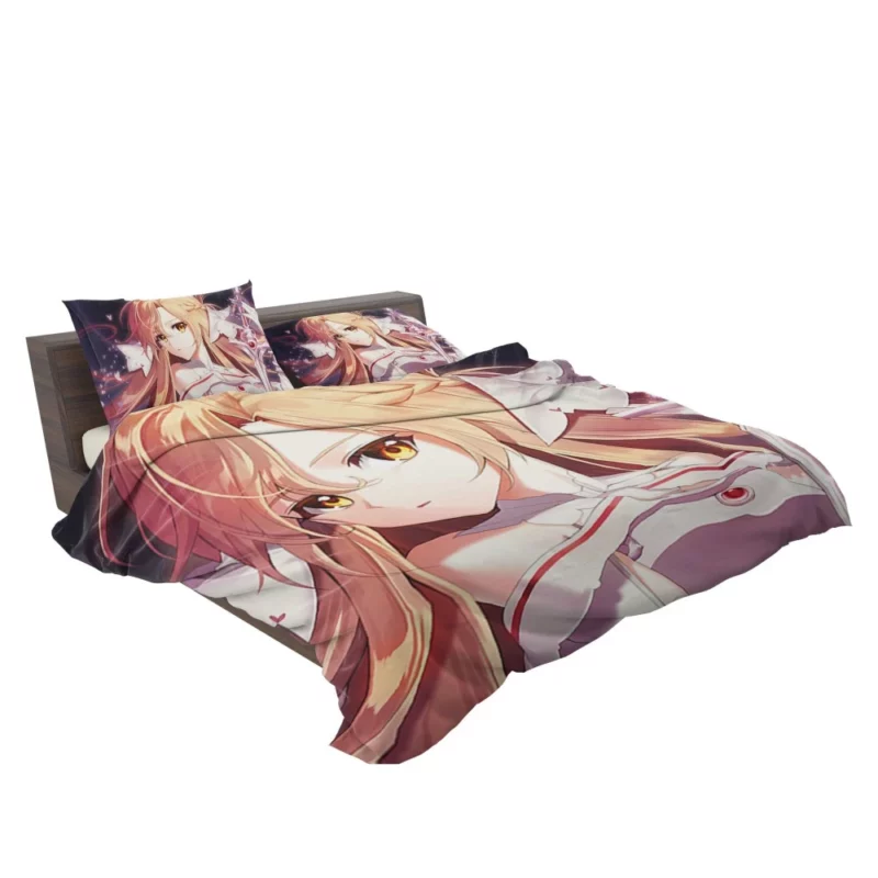 Asuna Yuuki Captivating Sword Art Online Anime Bedding Set 2