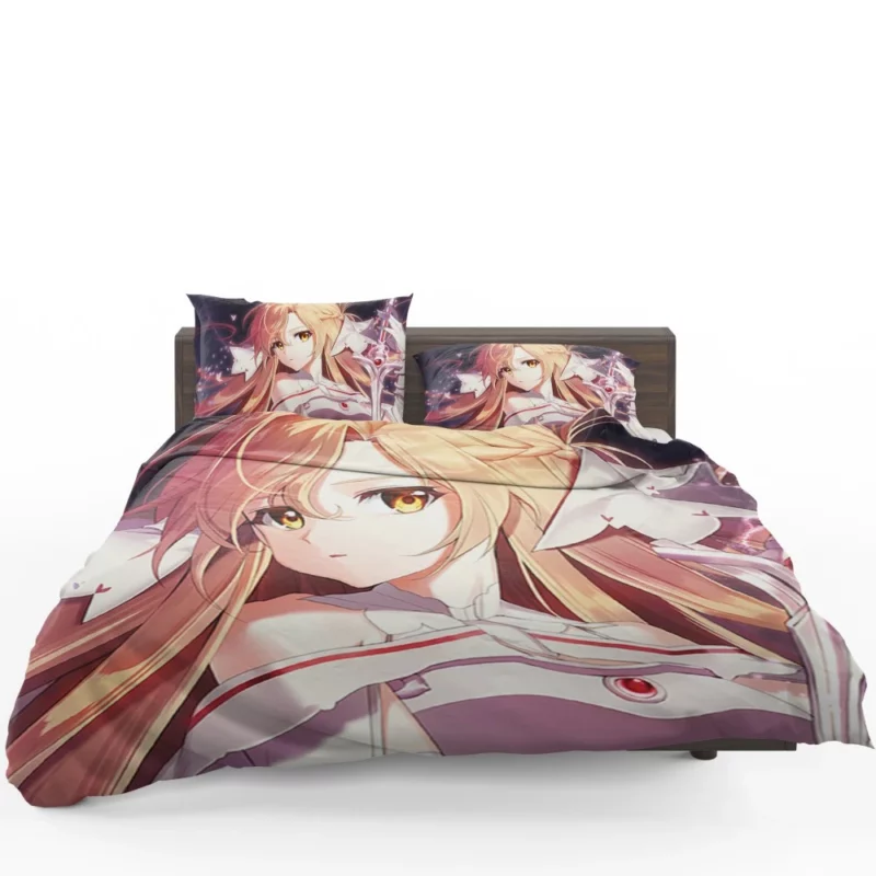 Asuna Yuuki Captivating Sword Art Online Anime Bedding Set