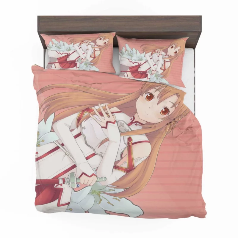 Asuna Yuuki Contributions to Sword Art Online Anime Bedding Set 1