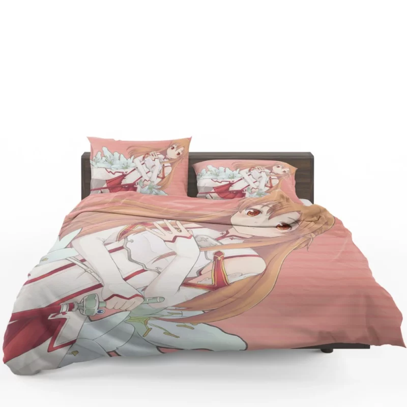 Asuna Yuuki Contributions to Sword Art Online Anime Bedding Set