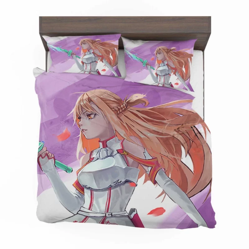 Asuna Yuuki Digital Duelist Anime Bedding Set 1