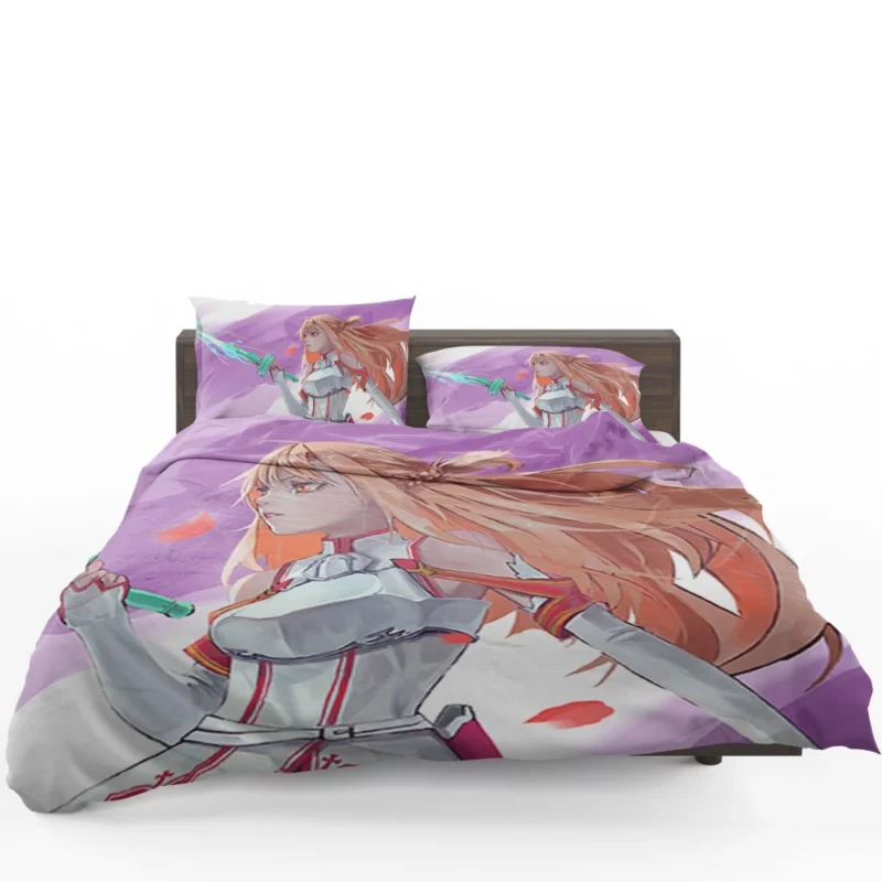 Asuna Yuuki Digital Duelist Anime Bedding Set