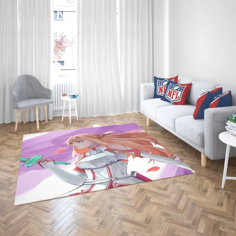 Asuna Yuuki Digital Duelist Anime Rug 2