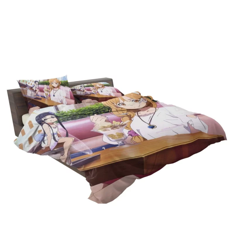 Asuna Yuuki Dining Experience Anime Bedding Set 2